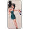 Betty Boop On the Phone iPhone 16 Plus Skin